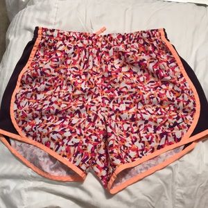 Colorful Nike Dri-Fit shorts